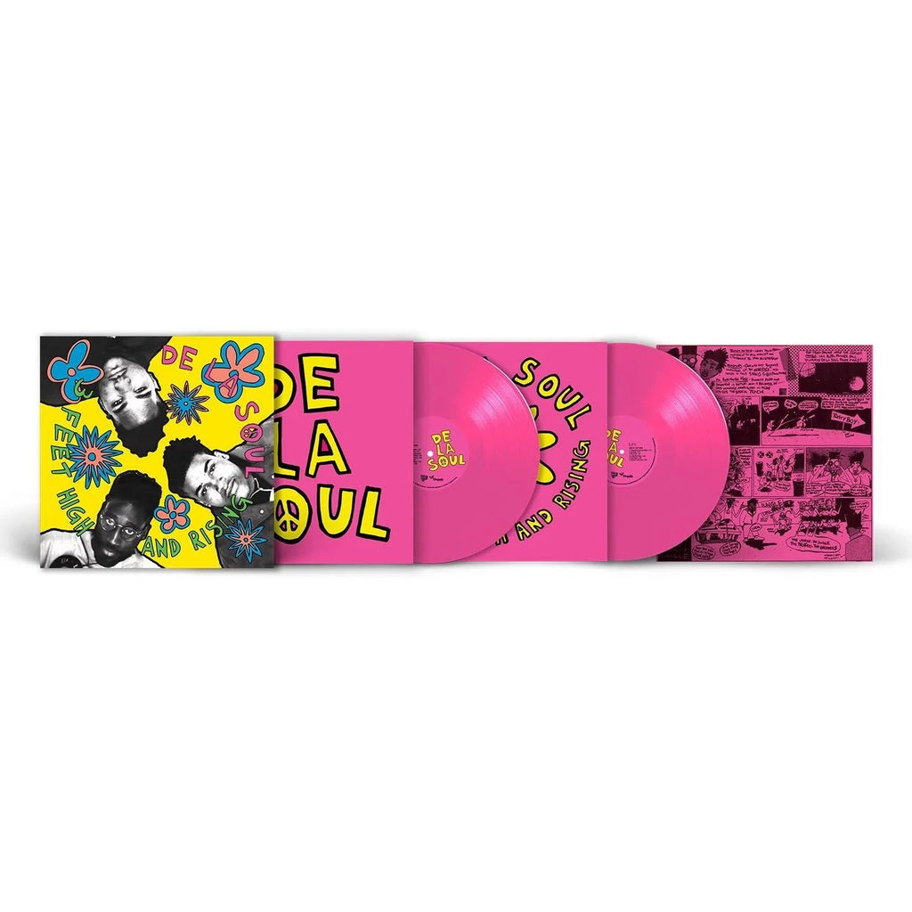 De La Soul - 3 Feet High And Rising 2LP (Magenta Vinyl, 180g) ( VINYL )