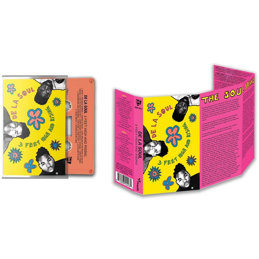 De La Soul - 3 Feet High And Rising Cassette (Orange) ( VINYL )