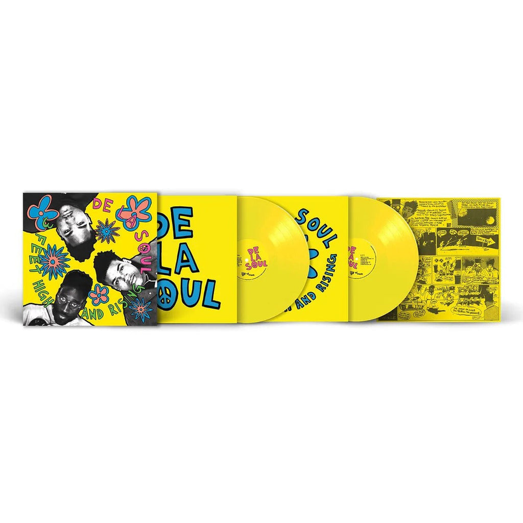 De La Soul - 3 Feet High And Rising 2LP (Yellow Vinyl, 180g) ( VINYL )