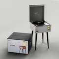 Vintage Vinyl Turntable Record Player Bluetooth With Speakers