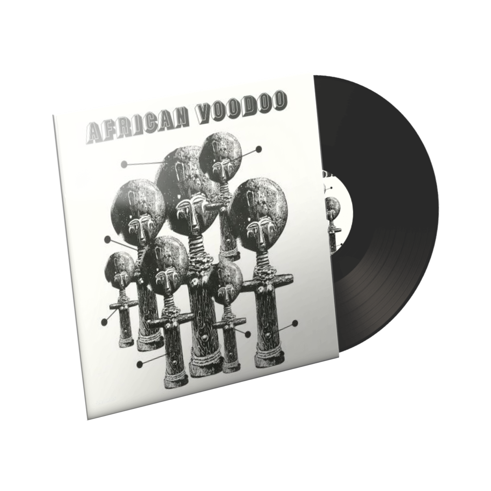 Manu Dibango - African Voodoo LP ( VINYL )