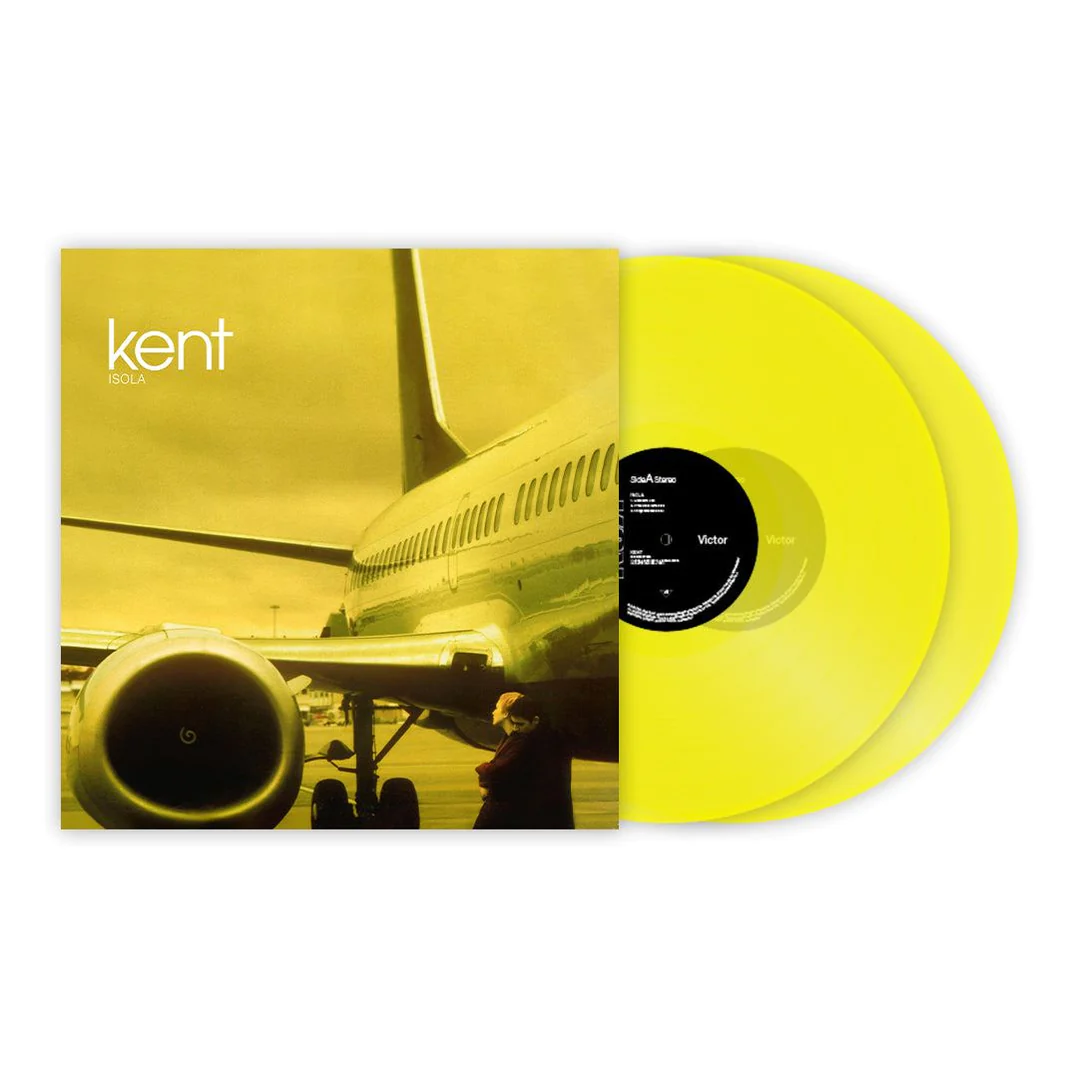 Kent - Isola 2LP (Transparent Yellow Vinyl) ( VINYL )