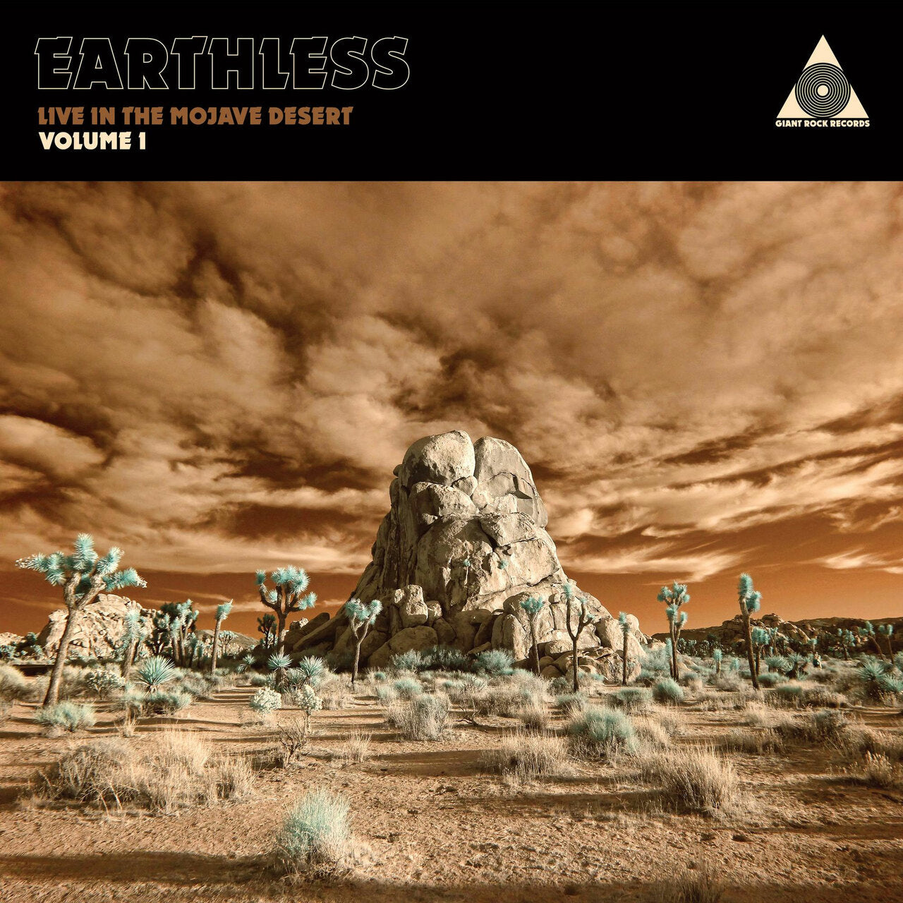 Earthless - Earthless Live In The Mojave Desert Vol. 1 2LP ( VINYL )