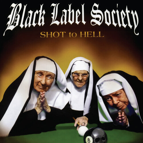 Black Label Society - Shot To Hell CD ( VINYL )