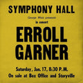Erroll Garner - Symphony Hall Concert LP ( VINYL )