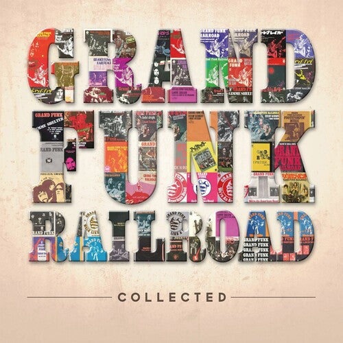 Grand Funk Railroad - Collected [Gatefold 180-Gram Black Vinyl] 2LP (Holland - Import, Gatefold Lp Jacket, 180 Gram Vinyl, Black) ( VINYL )