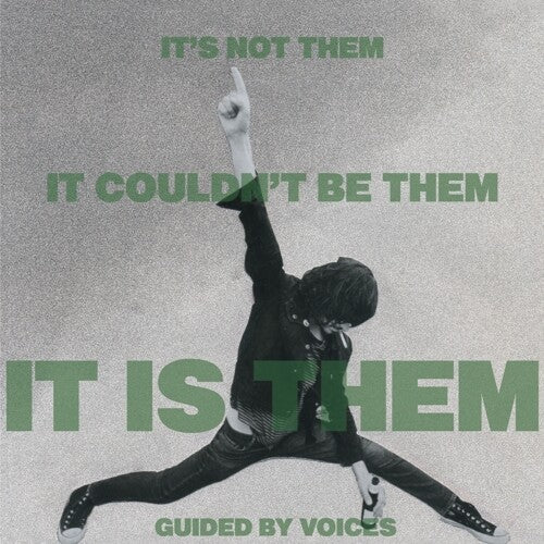 Guided By Voices - It's Not Them. It Couldn't Be Them. It Is Them! LP ( VINYL )