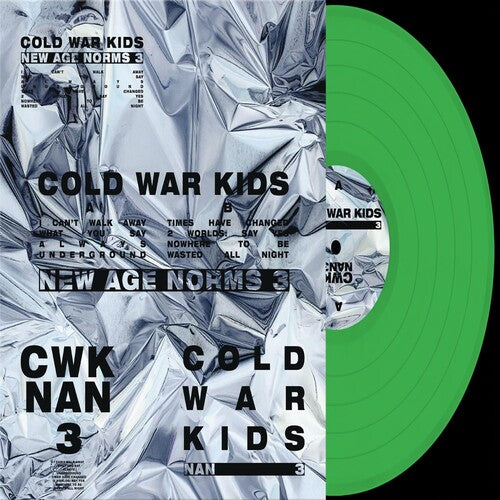 Cold War Kids - New Age Norms 3 LP (Indie Exclusive Green Vinyl) ( VINYL )
