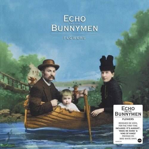 Echo & The Bunnymen - Flowers LP (180g, White Vinyl, UK Pressing) ( VINYL )