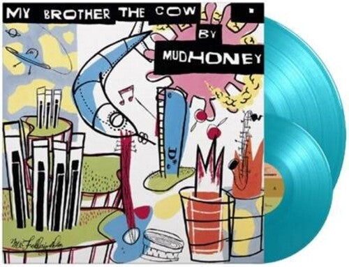 Mudhoney - My Brother The Cow 2LP (Limited Edition Turquoise Vinyl, 180g, Bonus 7") ( VINYL )
