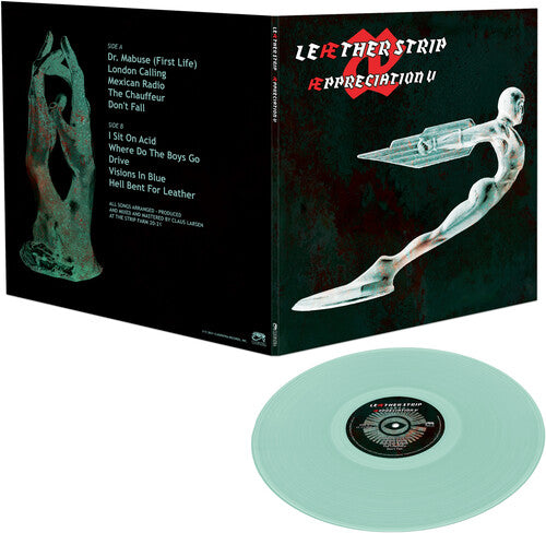 Leather Strip - Appreciation V LP (Colored Vinyl, Green, Gatefold Lp Jacket) ( VINYL )