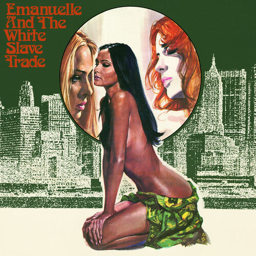 Nico Fidenco - Emanuelle & The White Slave Trade LP (Red/Black Vinyl, Limited to 500) ( VINYL )
