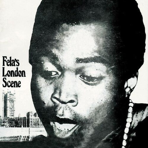 Fela Kuti - London Scene LP (Red, White & Blue Vinyl) ( VINYL )