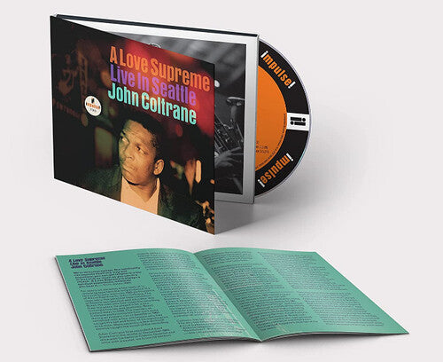 John Coltrane - A Love Supreme: Live In Seattle CD ( VINYL )