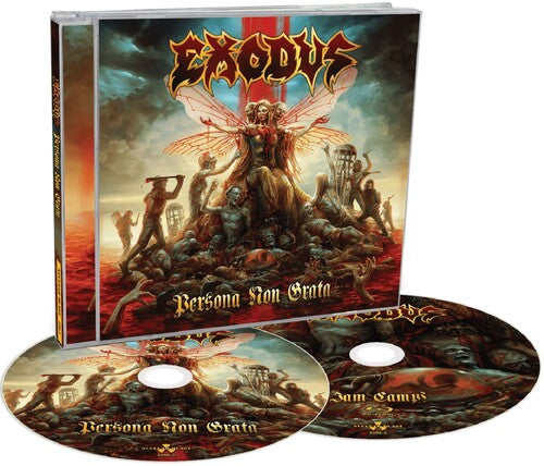 Exodus - Persona Non Grata (CD + Blu-Ray) (With Blu-Ray) ( VINYL )