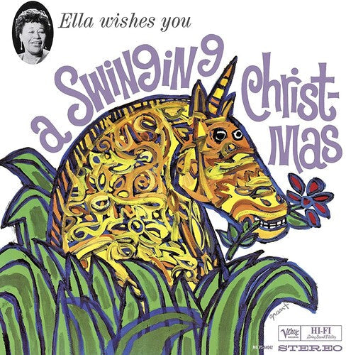 Ella Fitzgerald - Ella Wishes You A Swinging Christmas LP (180g, Gatefold) ( VINYL )