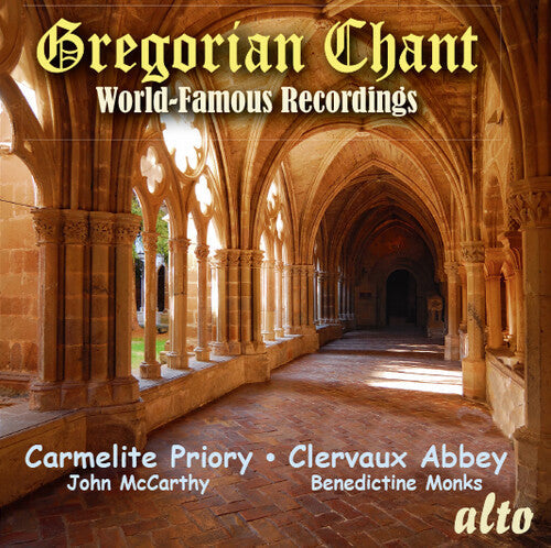 Choir of the Carmelite Priory - Gregorian Chant - World Famous Recordings CD ( VINYL )