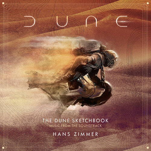 Hans Zimmer - Dune: The Dune Sketchbook (Music From the Soundtrack) 2CD (Manufactured On Demand, Alliance Mod) ( VINYL )