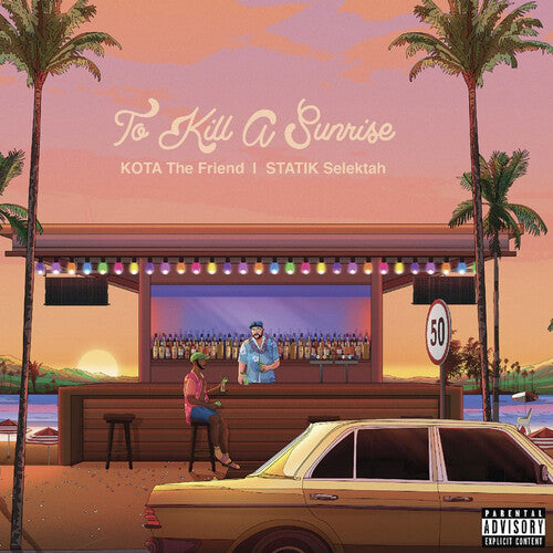 Kota the Friend - To Kill A Sunrise LP ( VINYL )