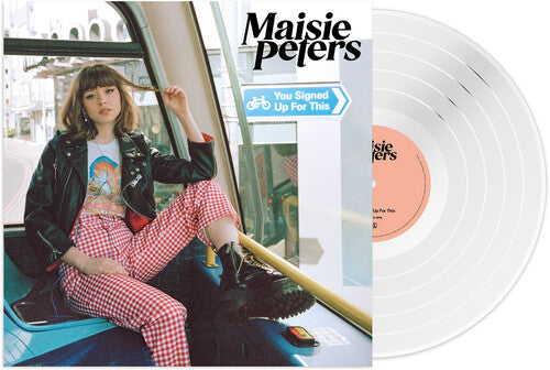 Maisie Peters - You Signed Up For This LP (Colored Vinyl, White) ( VINYL )