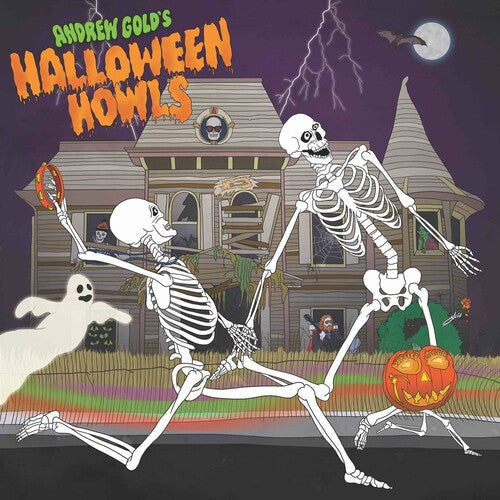 Andrew Gold - Halloween Howls: Fun & Scary Music LP (Orange Vinyl, Gatefold) ( VINYL )