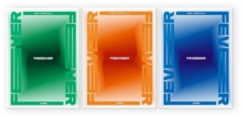 Ateez - Zero: Fever Part 3 (Random Cover) (incl. 96pg Photobooklet, Sticker,   8pc Photocard Set + Photocard) CD (Asia - Import, Photo Book, Sticker, Photo / Photo Card) ( VINYL )