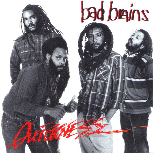 Bad Brains - Quickness Cassette ( VINYL )