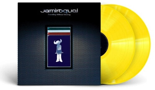 Jamiroquai - Travelling Without Moving: 25th Anniversary 2LP (180g, Yellow Vinyl, UK Pressing) ( VINYL )