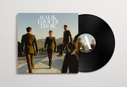 Malik Djoudi -  Troie  LP (French Pressing) ( VINYL )
