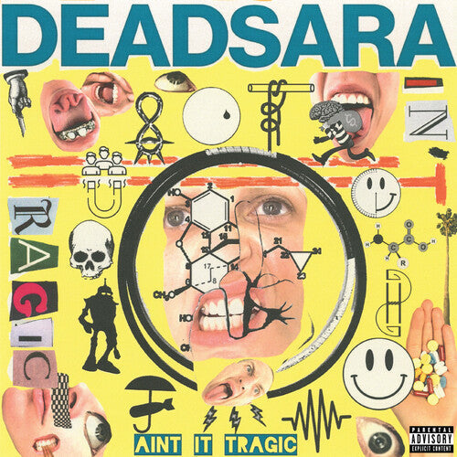 Dead Sara - Ain't It Tragic CD (Explicit Lyrics, Manufactured On Demand, Alliance Mod) ( VINYL )