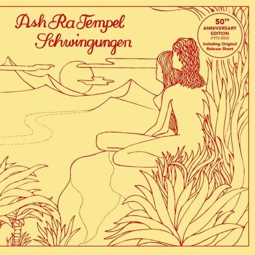 Ash Ra Tempel - Schwingungen LP (50th Anniversary Edition) ( VINYL )