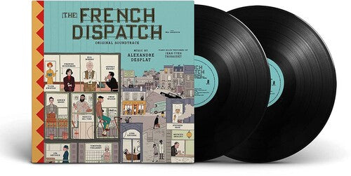 Alexandre Desplat - The French Dispatch (Original Soundtrack) 2LP ( VINYL )