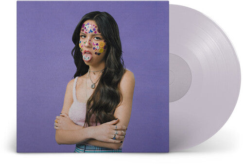 Olivia Rodrigo - Sour LP (Crystal Vellum Vinyl) ( VINYL )