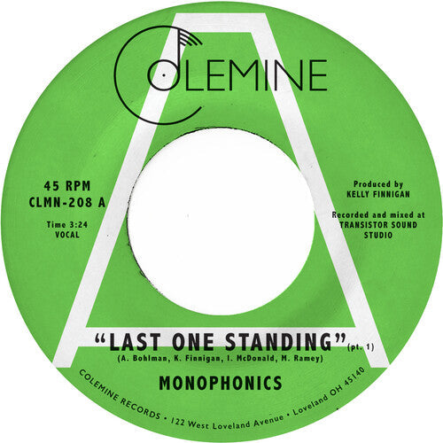 Monophonics - Last One Standing 7" ( VINYL )