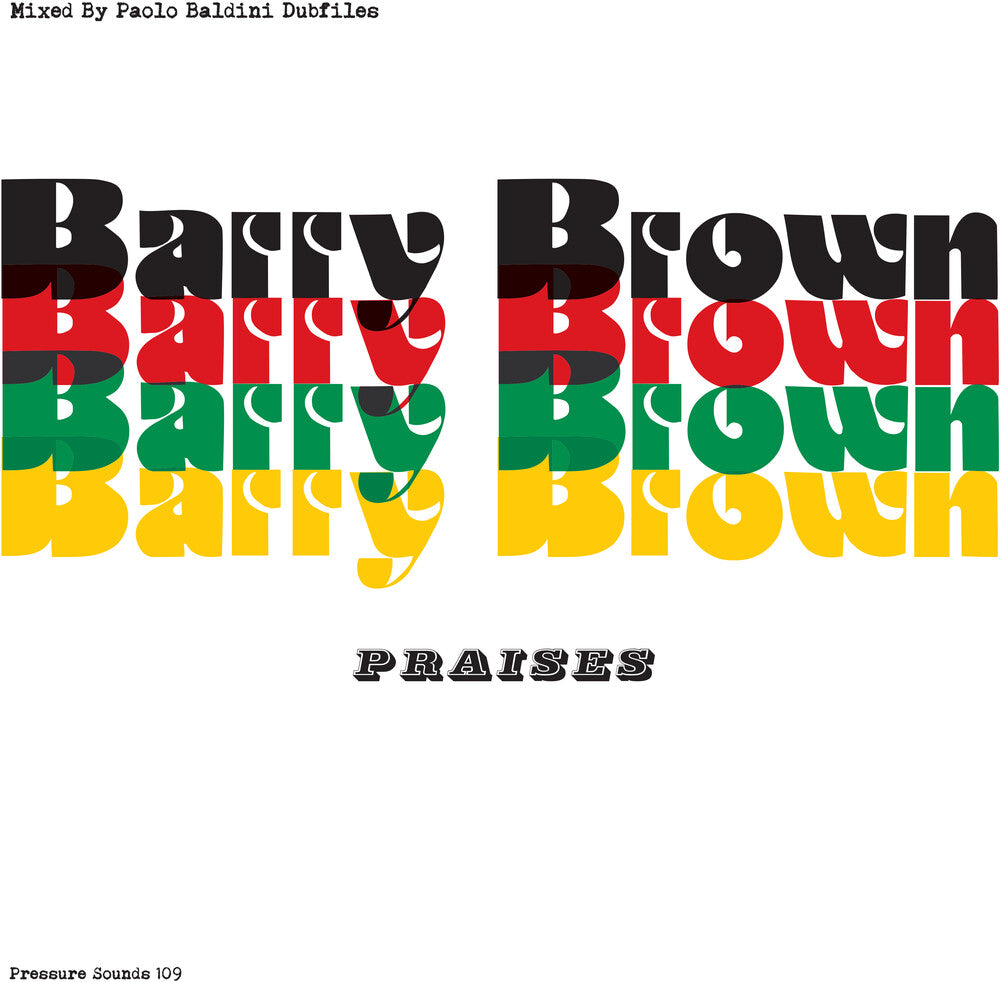 Barry Brown - Praises 2LP ( VINYL )