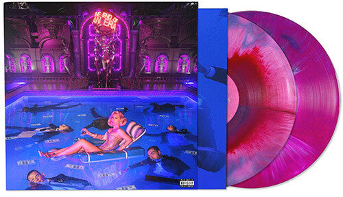 Iggy Azalea - The End Of An Era 2LP (Deluxe Edition; Red, Blue, and Purple Vinyl, Limited to 4000) ( VINYL )