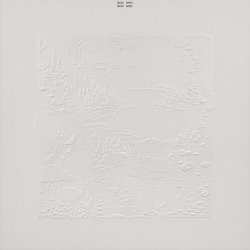 Bon Iver - S/T 2LP (10th Anniversary Pressing, White Vinyl, Bonus Live Studio Tracks) ( VINYL )