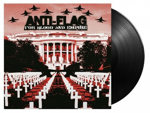 Anti-Flag - For Blood & Empire LP (180g, EU Pressing) ( VINYL )