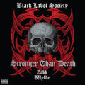 Black Label Society - Stronger Than Death (Clear Vinyl) 2LP (Colored Vinyl, Clear Vinyl, 180 Gram Vinyl) ( VINYL )