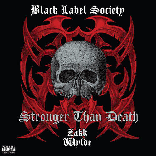 Black Label Society - Stronger Than Death (Clear Vinyl) 2LP (Colored Vinyl, Clear Vinyl, 180 Gram Vinyl) ( VINYL )