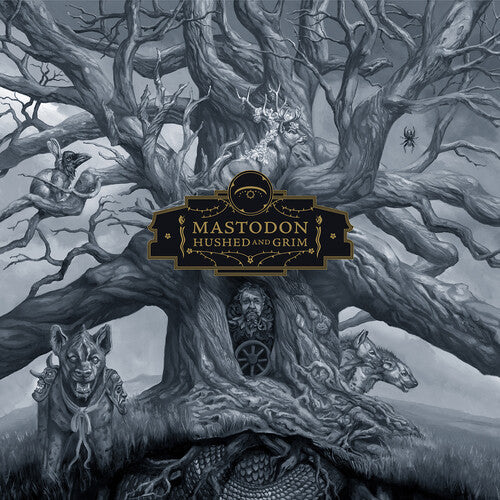 Mastodon - Hushed And Grim 2LP (Black Vinyl) ( VINYL )