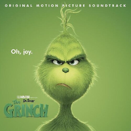 Danny Elfman - Dr. Seuss' The Grinch O.S.T. LP (Clear Vinyl, Red, White) ( VINYL )