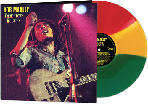 Bob Marley - Trenchtown Rockers LP (Tri-Colored Rasta-Themed Vinyl) ( VINYL )