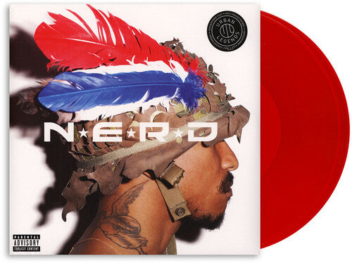 N.E.R.D. - Nothing 2LP (Red Vinyl) ( VINYL )