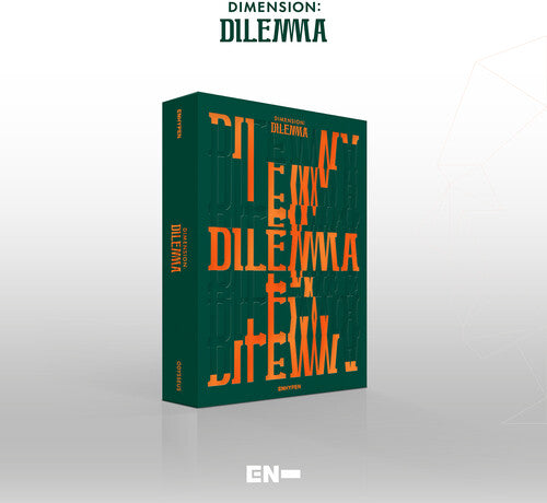 ENHYPEN - DIMENSION : DILEMMA (ODYSSEUS Version) CD (Photo Book, Sticker, Poster, Postcard) ( VINYL )