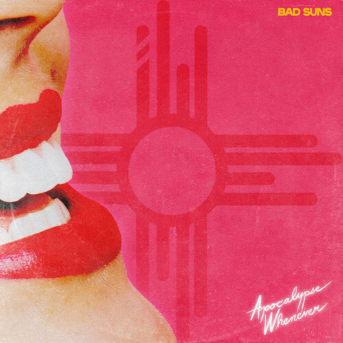 Bad Suns - Apocalypse Whenever (Clear Pink Vinyl) LP (Colored Vinyl, Pink, Clear Vinyl) ( VINYL )