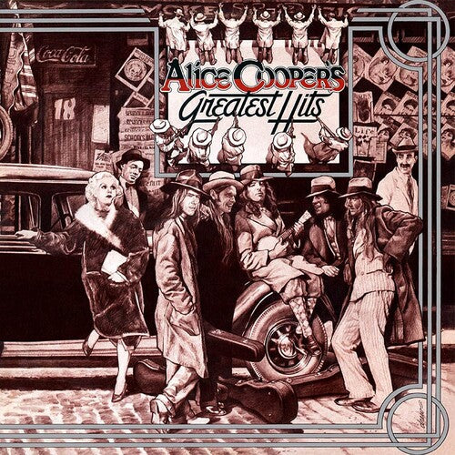 Alice Cooper - Alice Cooper's Greatest Hits LP (Gatefold, 50th Anniversary Edition, 180g, Audiophile) ( VINYL )