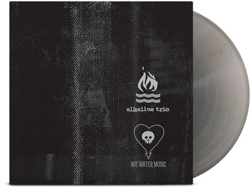 Alkaline Trio - Split LP (Anniv. Ed.) (Silver Colored Vinyl) ( VINYL )