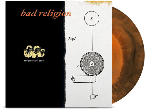 Bad Religion - The Process of Belief - LP (Anniversary Edition, Colored Vinyl) ( VINYL )