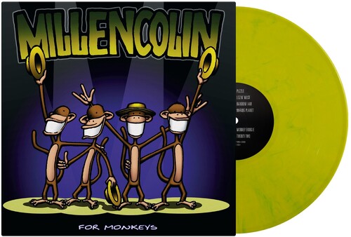 Millencolin - For Monkeys LP (Green And Yellow Vinyl) ( VINYL )